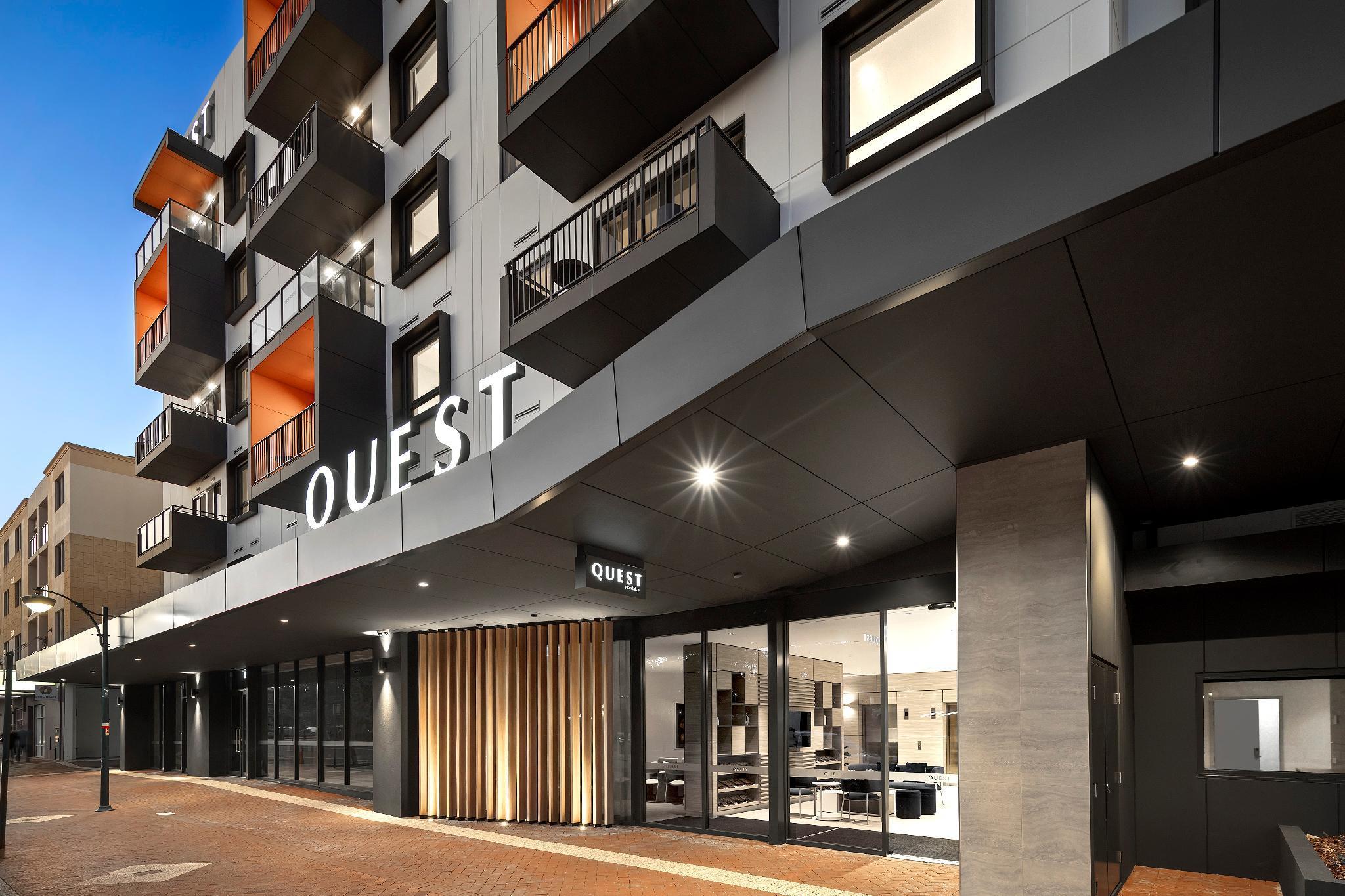 Quest Joondalup Aparthotel Perth Exterior foto